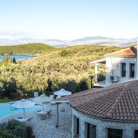 Villa Sania Kassiopi Luaran gambar