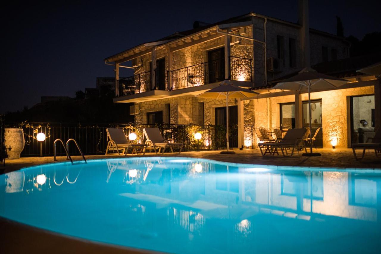 Villa Sania Kassiopi Luaran gambar