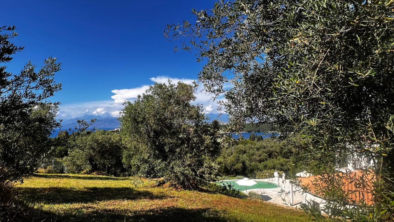 Villa Sania Kassiopi Luaran gambar