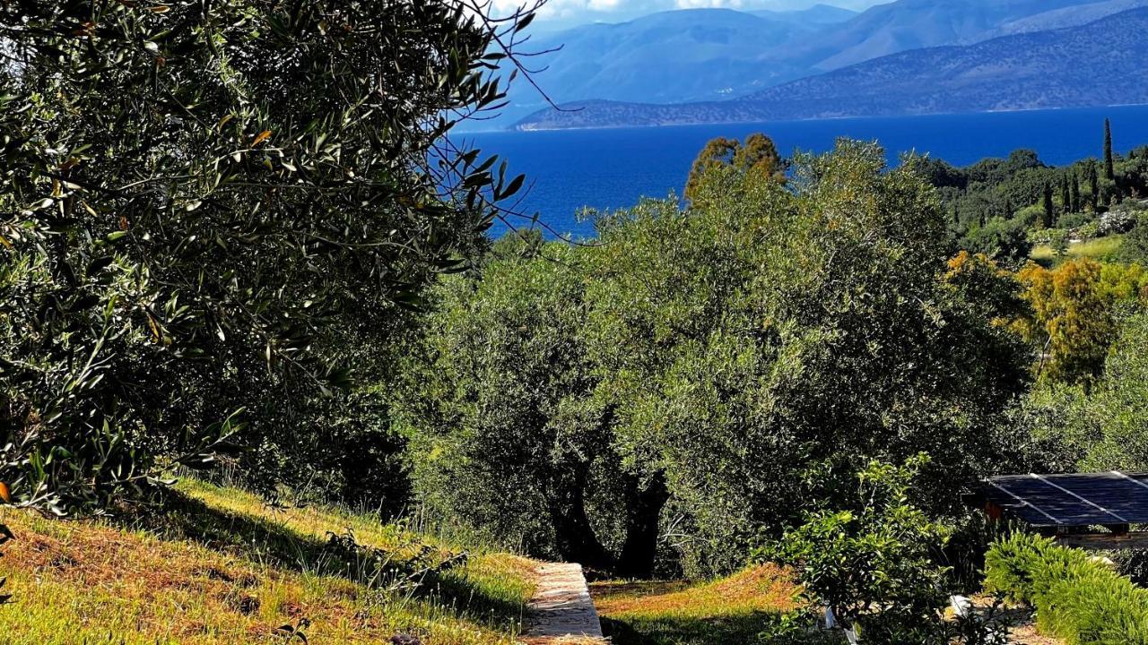 Villa Sania Kassiopi Luaran gambar
