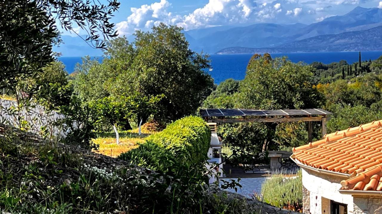 Villa Sania Kassiopi Luaran gambar