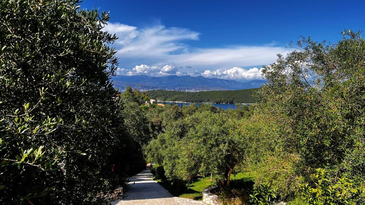 Villa Sania Kassiopi Luaran gambar
