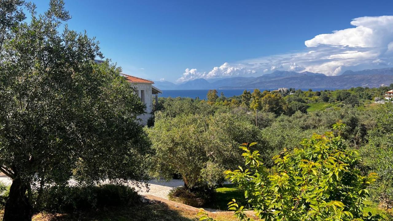 Villa Sania Kassiopi Luaran gambar